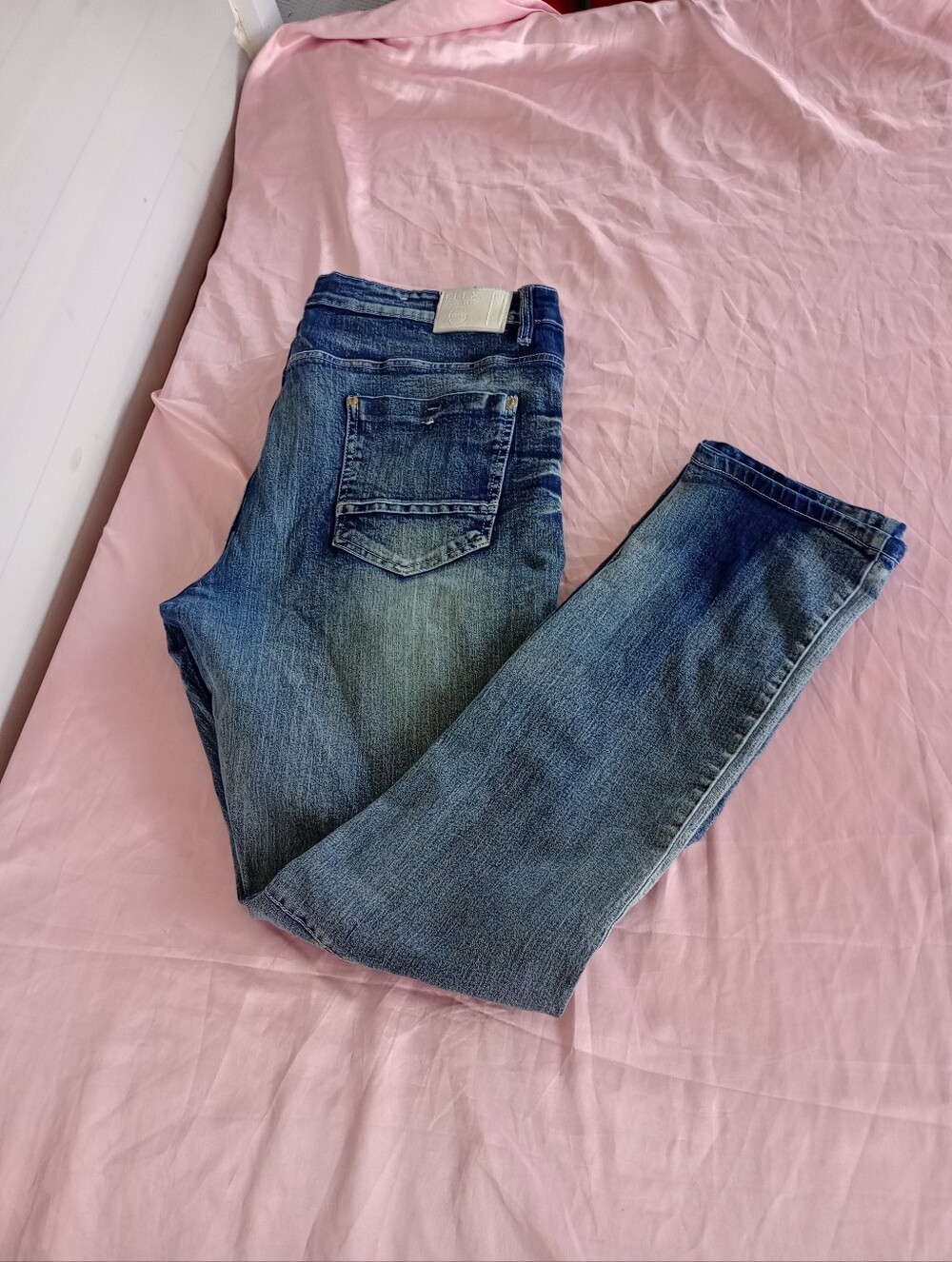Vintage South Pole Flex The Movement Jeans Men's 42x34 Distressed Wash Cargo